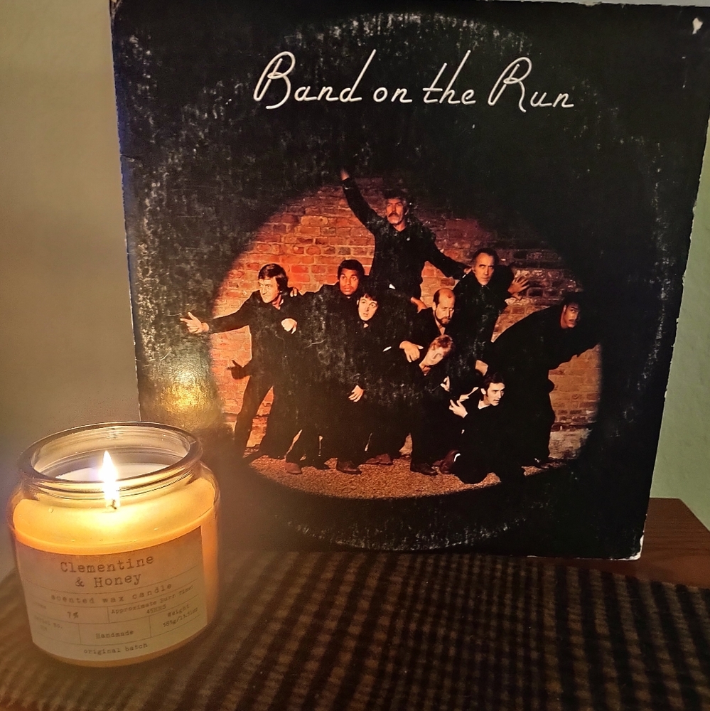 Wings 'Band on the Run' Vinyl